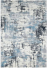 Ковер 37394A, 1,5*2,3, STAN, L.GREY / BLUE CKM