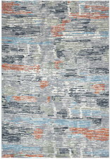 Ковер 50003A, 1,5*2,3, STAN, L.GREY / WHITE