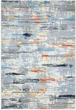 Ковер 50026A, 0,8*1,5, STAN, L.GREY / WHITE