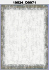 Ковер URGAZ LIDYA 10524 D0971-1 1*2