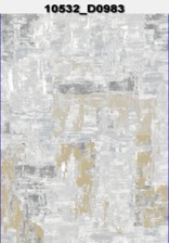 Ковер URGAZ LIDYA 10532 D0983-1 0,8*1,5