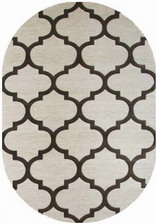 Ковер MEGA CARVING WK_d422, 2,5*3,5, OVAL, BEIGE