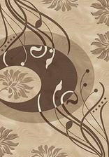 Ковер MEGA CARVING_4780, 1,5*2,3, STAN, BEIGE