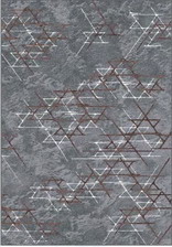 Ковер Carpetoff MIRA 24032 196-1 0,8*1,5
