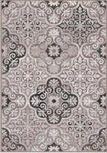 Ковер Carpetoff MIRA 24035 123-1 1,6*2,3