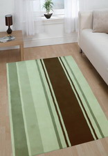 Ковер Ковер 100%Ш р/р Magnum Stripe Brown 120*180