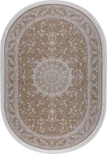 Ковер G124, 1.2*1.7, OVAL, NESCAFEE