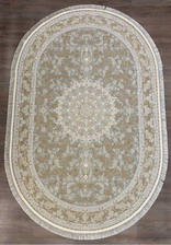 Ковер G124, 2,5*3,5, OVAL, FI