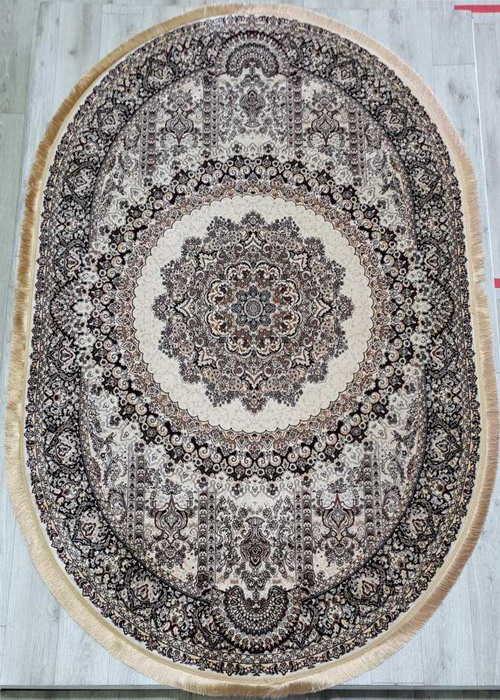 20054A, 2,5*4, OVAL, CREAM / CREAM