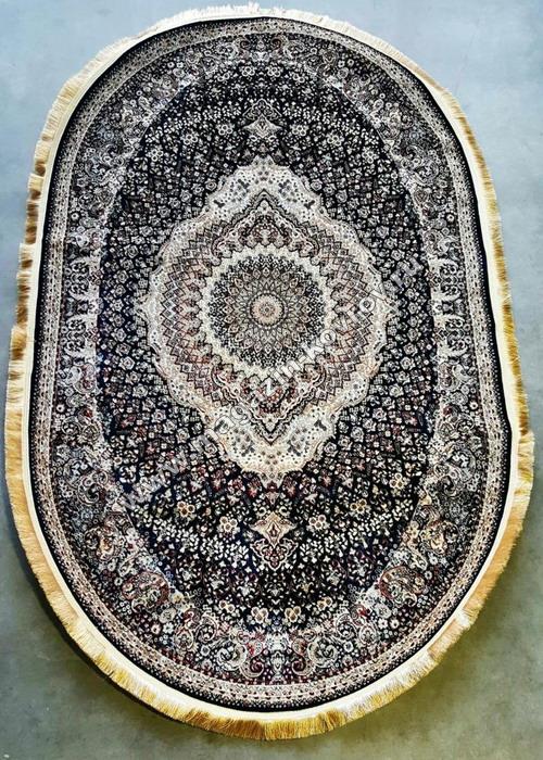 20058A, 2*2, OVAL, NAVY / NAVY