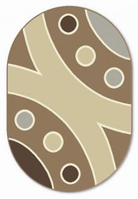 Ковер Moldabela Soho 1811 15044-2 1,2*1,7