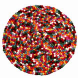 Ковер Ковер 100%Ш р/р Multi Marble Multi 130 round
