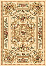 Ковер OLYMPOS_d170, 1*2, STAN, CREAM