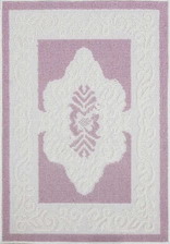Ковер DER04, 1*2, STAN, PINK