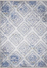 Ковер MK063R1, 0,6*1,1, STAN, GREY-BLUE