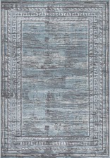 Ковер 36887A, 0,83*1,5, STAN, BLUE / L.GREY