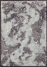 Ковер 36911A, 1*3, STAN, LILA / GREY