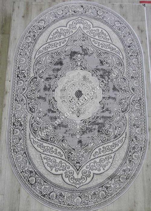 36868J, 2*4, OVAL, L.GREY / GREY