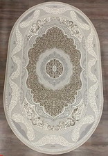 Ковер 36891A, 3*5, OVAL, BEIGE / BEIGE