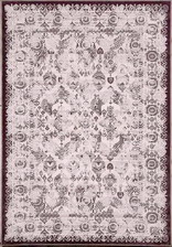 Ковер 36903A, 0,6*1,1, OVAL, CREAM / LILA