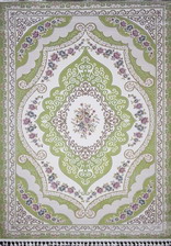 Ковер 36054A, 2*2,9, STAN, GREEN / GREEN