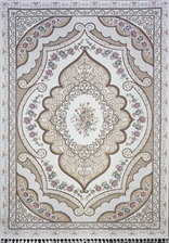 Ковер 36054A, 3*5, STAN, WHITE / WHITE