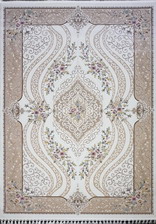 Ковер 36069A, 0,83*1,4, STAN, WHITE / WHITE