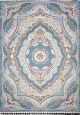 Ковер 36073A, 1,5*4, STAN, BLUE / BLUE