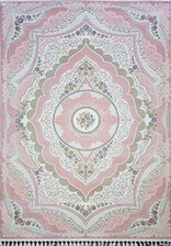 Ковер 36073A, 1,5*3, STAN, PINK / PINK