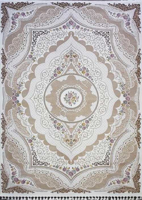36073A, 1,25*1,8, STAN, WHITE / WHITE