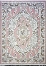 Ковер 36147A, 0,83*1,4, STAN, PINK / PINK