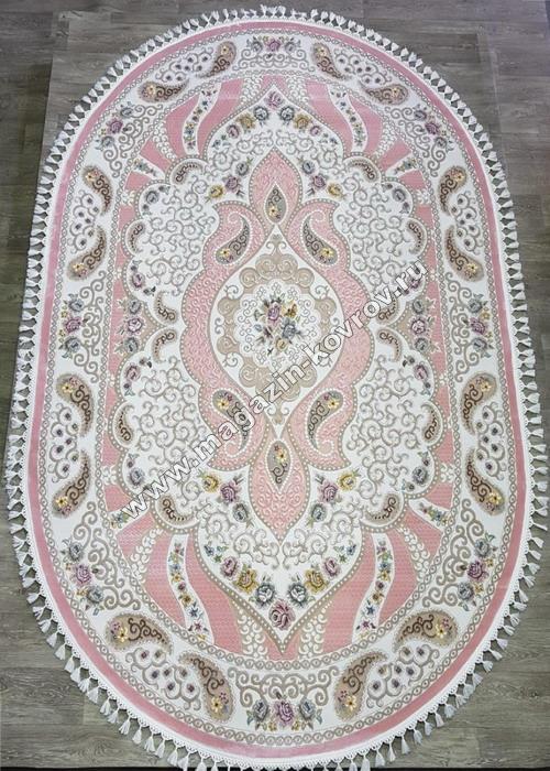 36147A, 0,83*1,4, OVAL, PINK / PINK