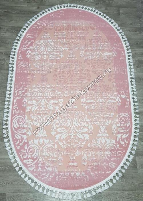 36177A, 2*2,9, OVAL, PINK / PINK