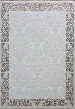 Ковер 36177A, 0,6*1,1, STAN, WHITE CKM / WHITE