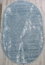 Ковер 36282E, 0,83*1,4, OVAL, PINK / PINK