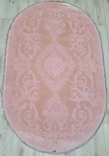 Ковер 36282E, 2*4, OVAL, PINK / PINK