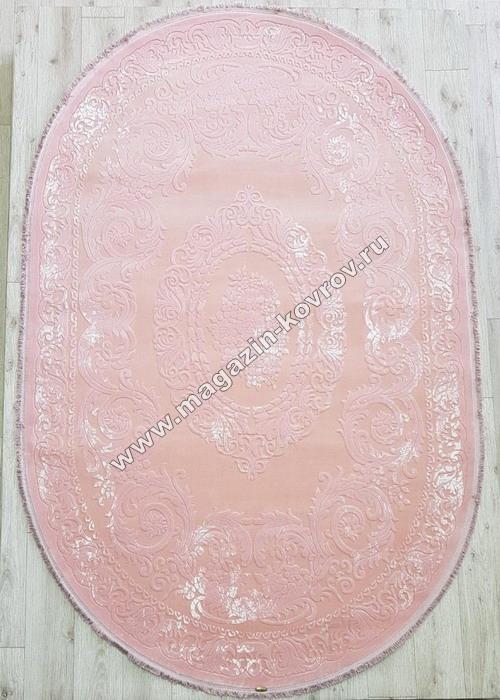 P4204C, 1,5*2,25, OVAL, PINK / PINK