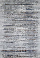 Ковер 37381A, 0,8*1,5, STAN, BLUE / L.GREY