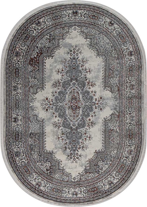 37662A, 0,8*1,5, OVAL, BLUE / L.GREY