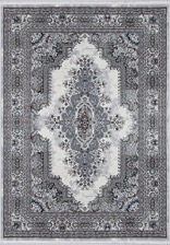 Ковер 37662B, 1,5*2,3, STAN, BLUE / L.GREY