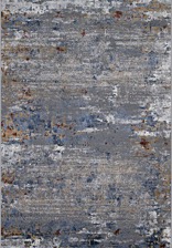 Ковер 37938A, 1,5*2,3, STAN, BLUE / L.GREY