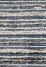 Ковер 37939A, 0,8*1,5, STAN, BLUE / L.GREY