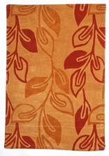Ковер Ковер 100%Ш р/р Retro Flower Gold 120*180
