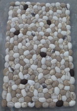 Ковер Ковер 100%Ш р/р Rocks Beige 140*200