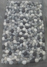 Ковер Ковер 100%Ш р/р Rocks Grey 140*200