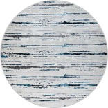 Ковер 38462A, 2*2, DAIRE, BLUE FLS / L.GREY