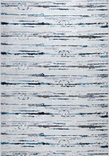 Ковер 38462A, 1,25*1,8, STAN, BLUE FLS / L.GREY