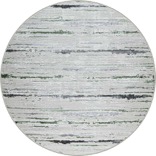 Ковер 38462A, 1,5*1,5, DAIRE, GREEN FLS / L.GREY
