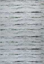 Ковер 38462A, 1,25*1,8, STAN, GREEN FLS / L.GREY