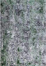 Ковер 38463A, 1,6*2,3, STAN, GREEN FLS / L.GREY